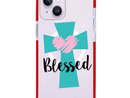 Blessed iPhone 14 MagSafe Compatible Ultra Shockproof Case Cheap