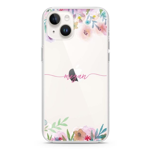 Art of Floral iPhone 13 Ultra Clear Case Fashion