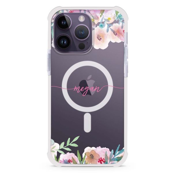 Art of Floral iPhone 14 Pro MagSafe Compatible Ultra Shockproof Case Online