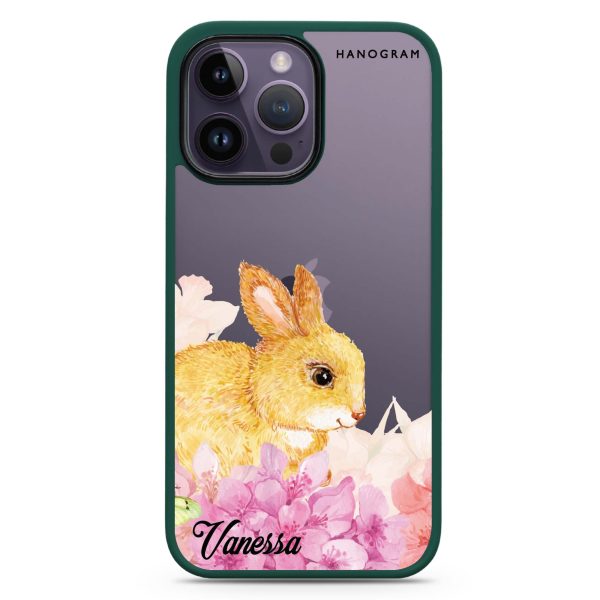 Bunny & Me iPhone 14 Pro Impact Guard Bumper Case Online Sale