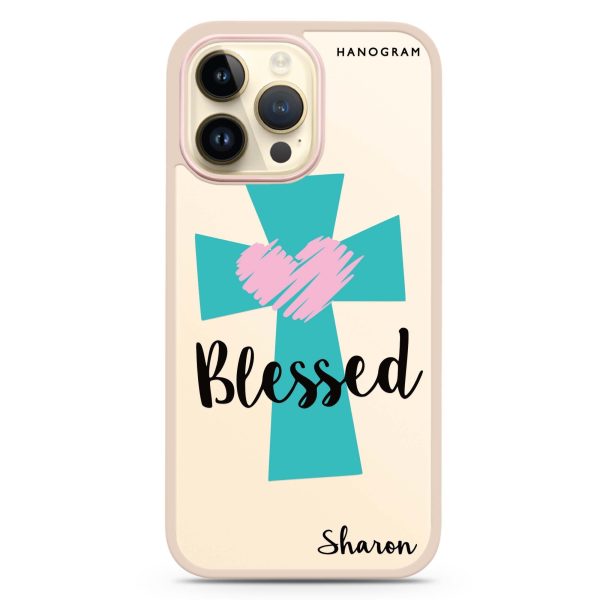 Blessed iPhone 13 Pro Impact Guard Bumper Case Online Hot Sale