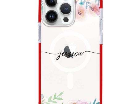 Art of Floral iPhone 12 Pro MagSafe Compatible Ultra Shockproof Case Discount