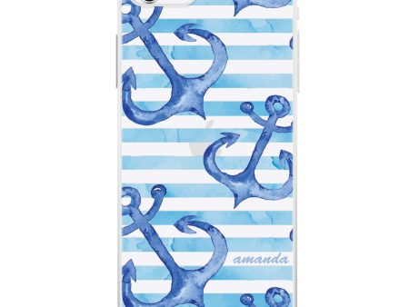 Blue Anchor iPhone SE Ultra Clear Case For Discount