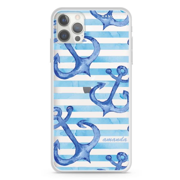 Blue Anchor iPhone 12 Pro Ultra Clear Case Online