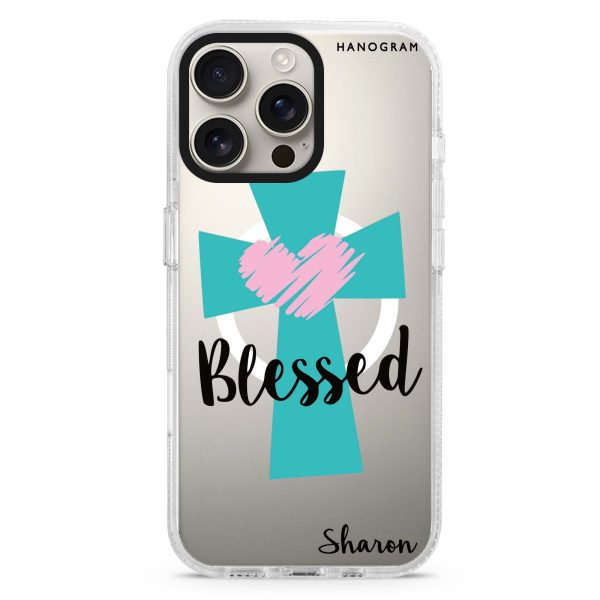 Blessed iPhone 14 Pro MagSafe Compatible Ultra Clear Case Online