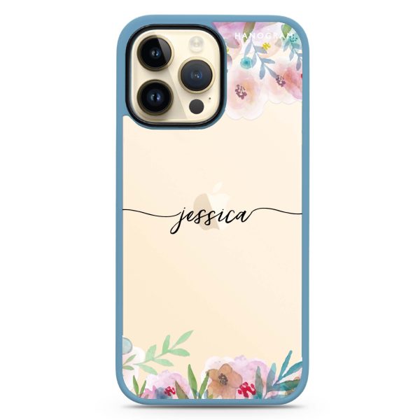 Art of Floral iPhone 14 Pro Impact Guard Bumper Case Supply