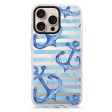 Blue Anchor iPhone Ultra Clear Case For Sale