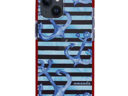 Blue Anchor iPhone 13 Ultra Shockproof Case Supply