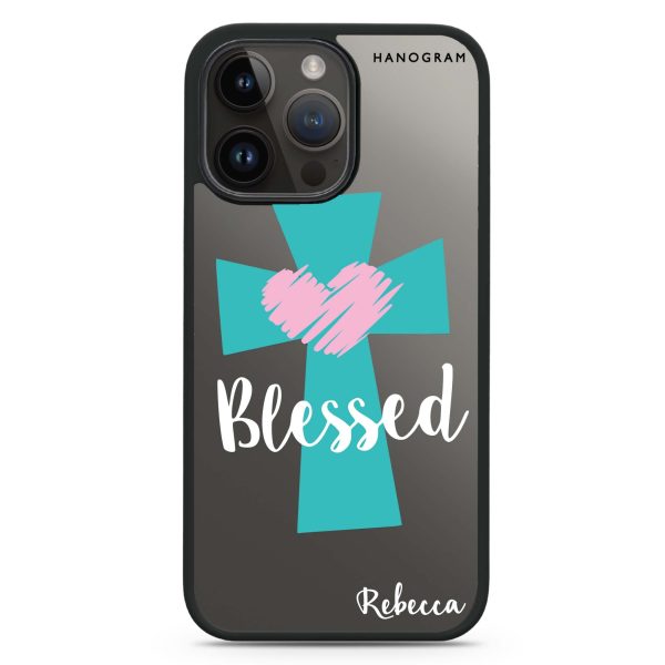 Blessed iPhone 15 Pro Max Impact Guard Bumper Case Online now