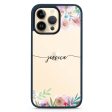 Art of Floral iPhone 15 Pro Max Impact Guard Bumper Case For Cheap