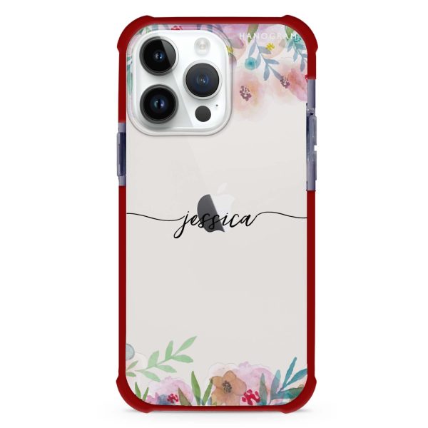 Art of Floral iPhone 14 Pro Max Ultra Shockproof Case For Discount