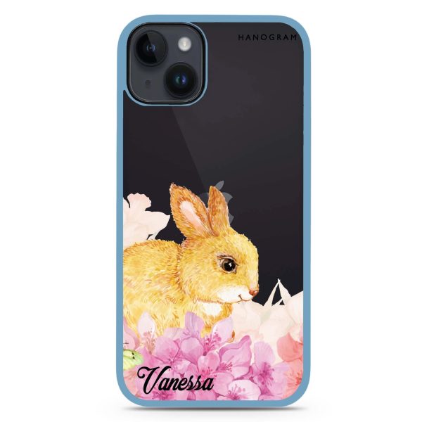 Bunny & Me iPhone 14 Impact Guard Bumper Case For Sale