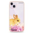 Bunny & Me iPhone 14 Impact Guard Bumper Case For Sale