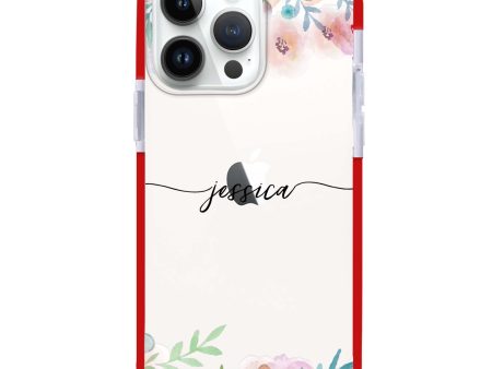 Art of Floral iPhone 12 Pro Ultra Shockproof Case Fashion