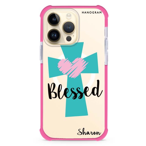 Blessed iPhone 13 Pro Max MagSafe Compatible Ultra Shockproof Case on Sale