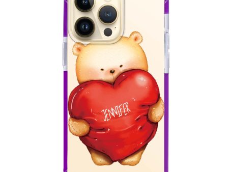 Bear Hug iPhone 13 Pro Max Ultra Shockproof Case For Cheap