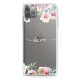 Art of Floral iPhone 12 Pro Ultra Clear Case Online Hot Sale