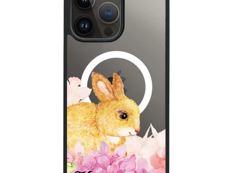 Bunny & Me iPhone 14 Pro MagSafe Compatible Impact Guard Bumper Case Online now