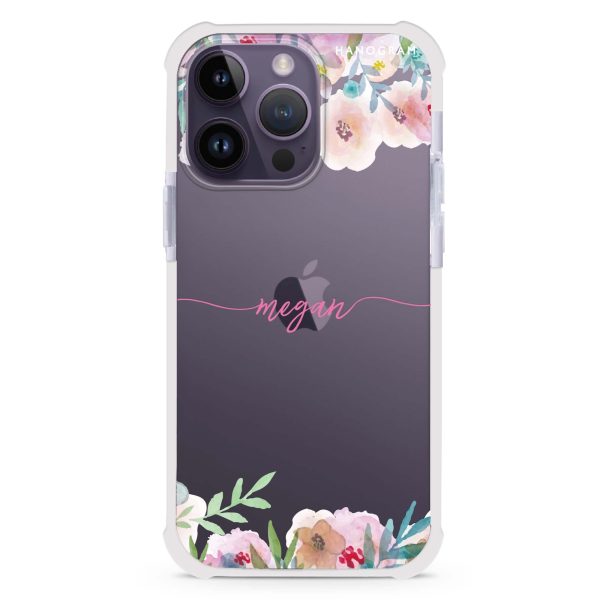 Art of Floral iPhone 14 Pro Max Ultra Shockproof Case For Discount