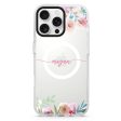 Art of Floral iPhone 14 Pro MagSafe Compatible Ultra Clear Case Online Hot Sale