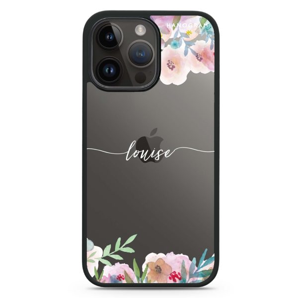 Art of Floral iPhone 15 Pro Impact Guard Bumper Case on Sale