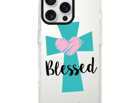 Blessed iPhone Ultra Clear Case Fashion