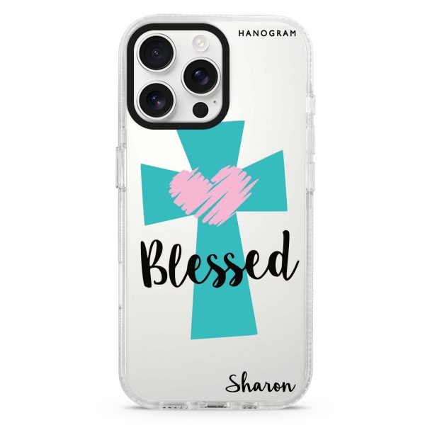 Blessed iPhone Ultra Clear Case Fashion