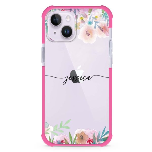 Art of Floral iPhone 14 Ultra Shockproof Case For Cheap