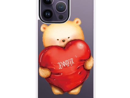 Bear Hug iPhone 15 Pro Impact Guard Bumper Case Cheap