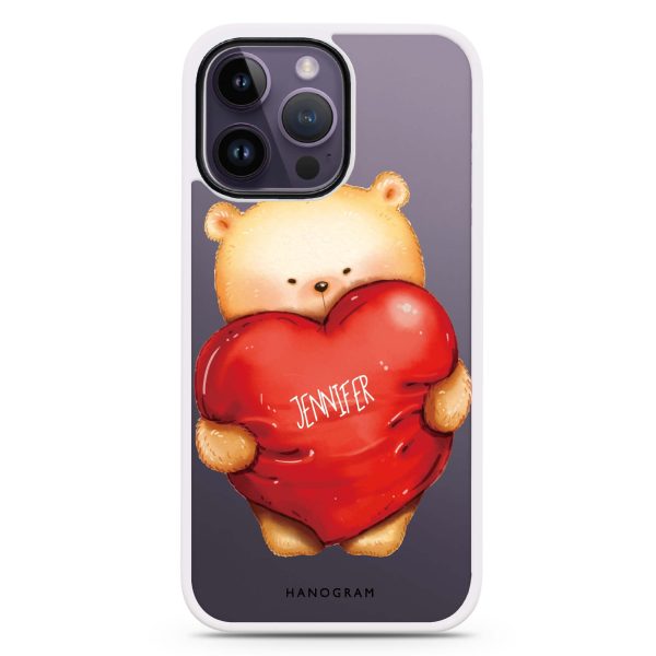 Bear Hug iPhone 15 Pro Impact Guard Bumper Case Cheap