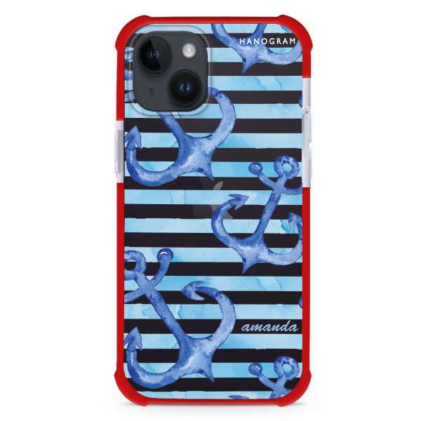 Blue Anchor iPhone 12 Mini Ultra Shockproof Case Online