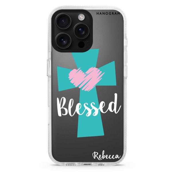 Blessed iPhone Ultra Clear Case Fashion