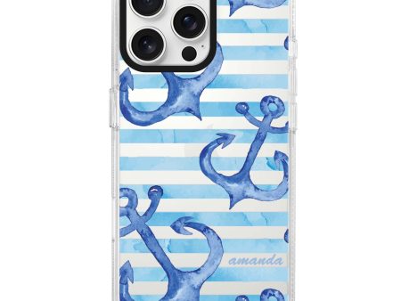 Blue Anchor iPhone 14 Pro Ultra Clear Case Online Sale