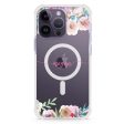 Art of Floral iPhone 14 Pro Max MagSafe Compatible Ultra Shockproof Case For Sale