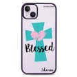 Blessed iPhone 15 Plus Impact Guard Bumper Case Hot on Sale