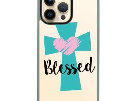 Blessed iphone 13 pro max Impact Guard Bumper Case on Sale