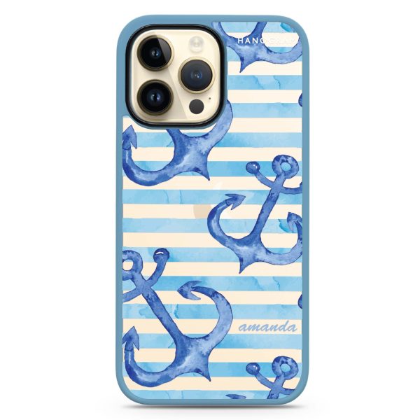 Blue Anchor iPhone 14 Pro Max Impact Guard Bumper Case Supply