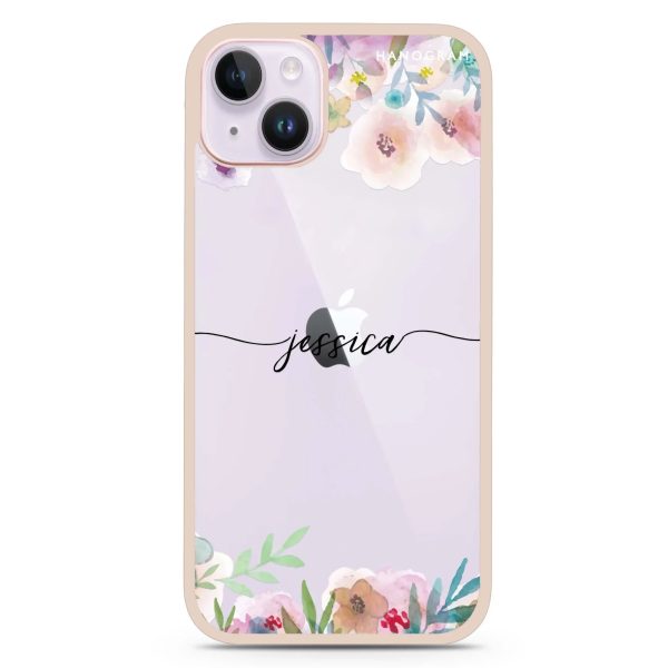 Art of Floral iPhone 15 Plus Impact Guard Bumper Case on Sale