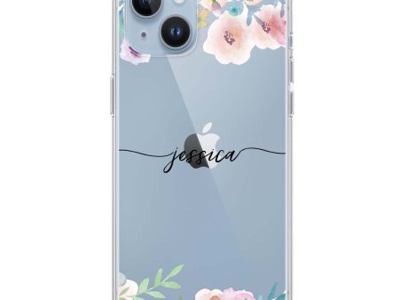 Art of Floral iPhone 13 Ultra Clear Case Fashion