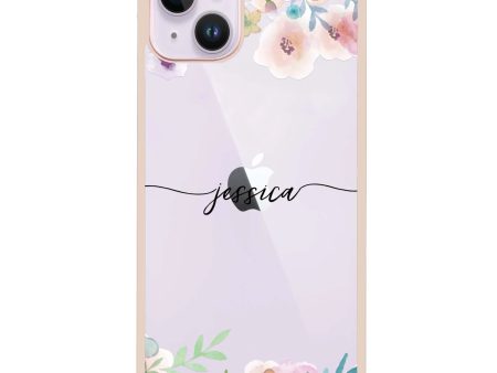 Art of Floral iPhone 13 Impact Guard Bumper Case Discount