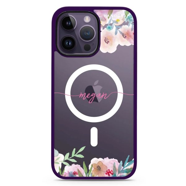 Art of Floral iPhone 14 Pro Max MagSafe Compatible Impact Guard Bumper Case Supply