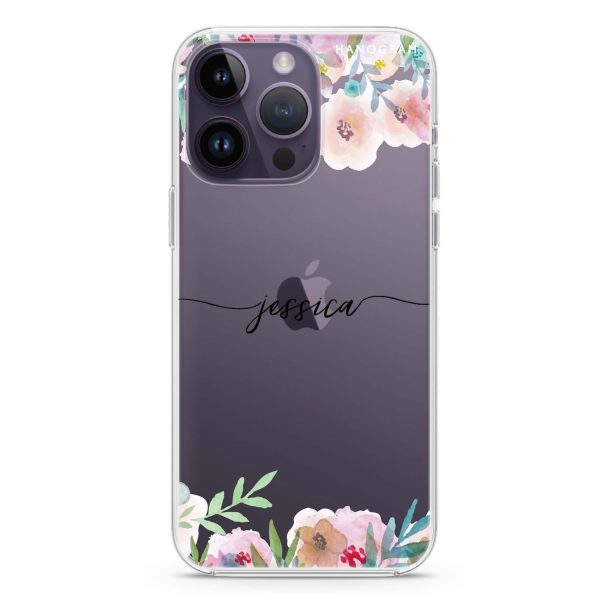 Art of Floral iPhone 14 Pro Max Ultra Clear Case Cheap