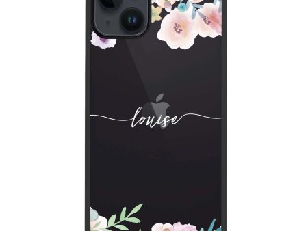 Art of Floral iPhone 13 Mini Impact Guard Bumper Case Hot on Sale