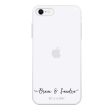 You & Me & Our Date iPhone SE Ultra Clear Case Online Hot Sale