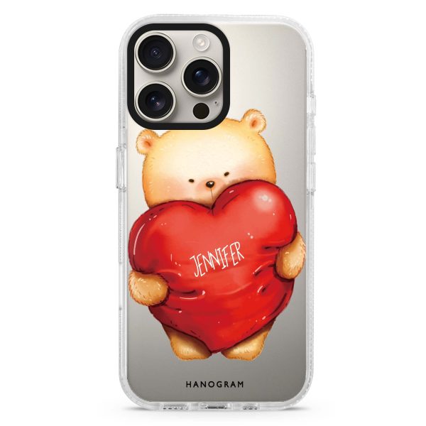 Bear Hug iPhone 14 Pro MagSafe Compatible Ultra Clear Case on Sale