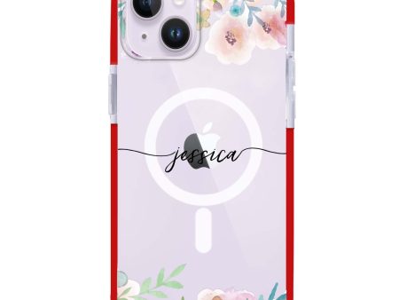 Art of Floral iPhone 12 MagSafe Compatible Ultra Shockproof Case Sale