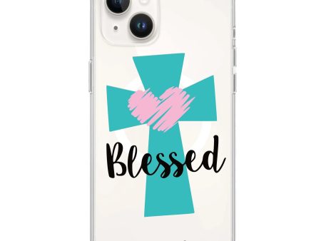 Blessed iPhone 14 Plus MagSafe Compatible Ultra Clear Case Discount