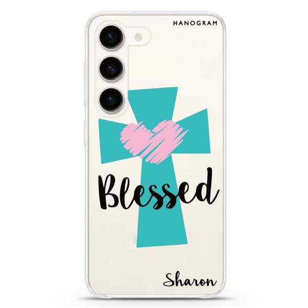 Blessed Samsung Galaxy Ultra Clear Case Discount