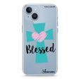 Blessed iPhone 13 Ultra Clear Case For Sale