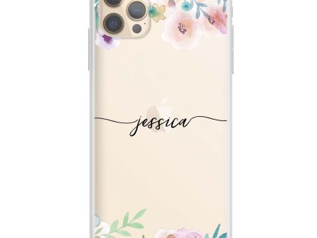 Art of Floral iPhone 12 Pro Max Ultra Clear Case Online Sale